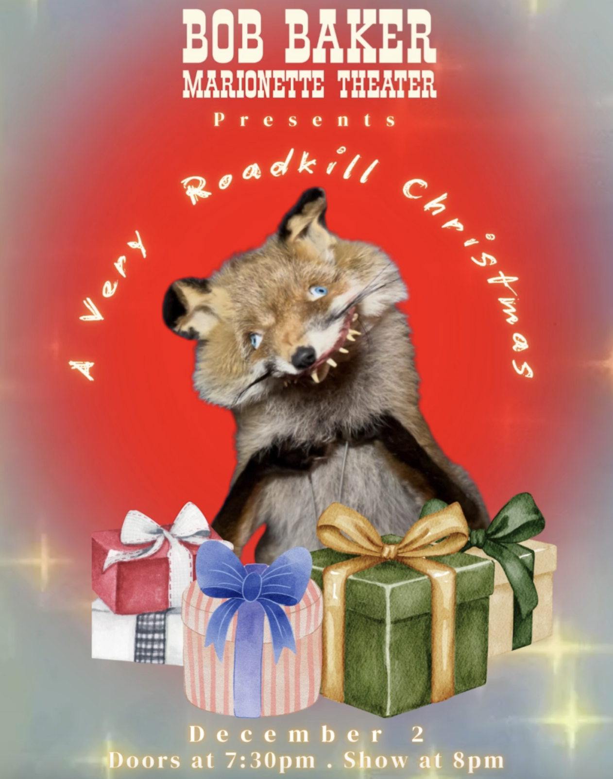 A Very Roadkill Christmas — Bob Baker Marionette Theater